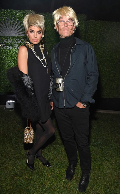Lisa Rinna, Harry Hamlin, Casamigos Halloween party 2018